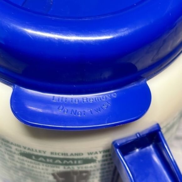 Pilot Gas Station Travel Oversized Drink Mug Pilot Road Tour Coca Cola Whirley - Picture 10 of 10